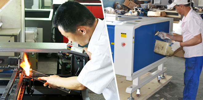 品質管理及服務